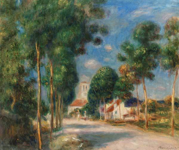 Die Straße von Essoyes – Pierre-Auguste Renoir Pierre-Auguste Renoir 2024-12-30