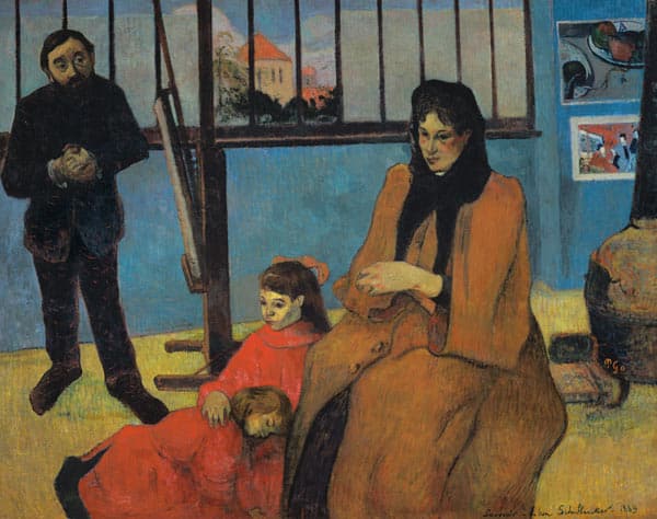 Die Familie Schuffenecker oder das Atelier Schuffenecker – Paul Gauguin Paul Gauguin 2024-11-21