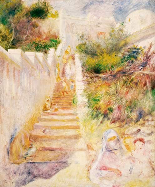 Die Stufen, Alger – Pierre-Auguste Renoir Pierre-Auguste Renoir 2024-12-30