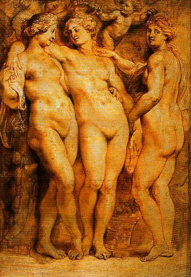 Die Drei Grazien von Peter Paul Rubens Peter Paul Rubens 2024-11-21