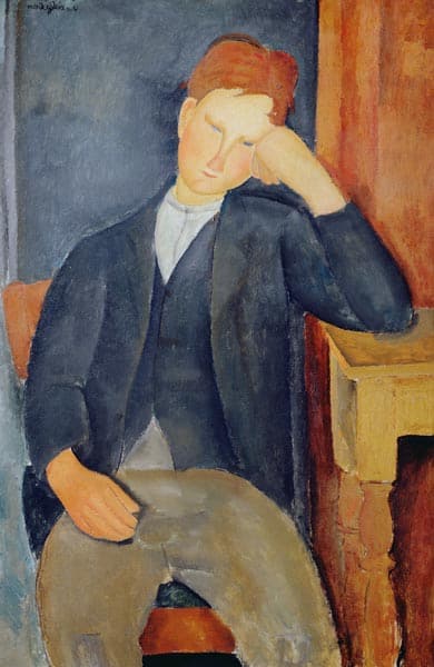 Der junge Lehrling – Amedeo Modigliani Amedeo Modigliani 2024-09-20