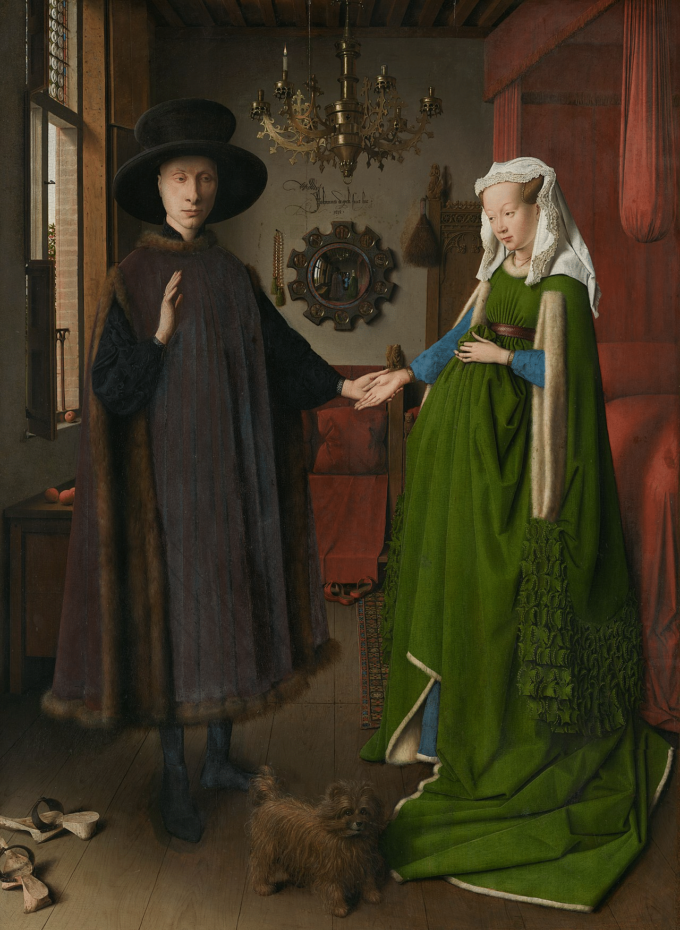 Das Arnolfini-Porträt – Jan Van Eyck Die Kunstgalerie 2024-09-20 2