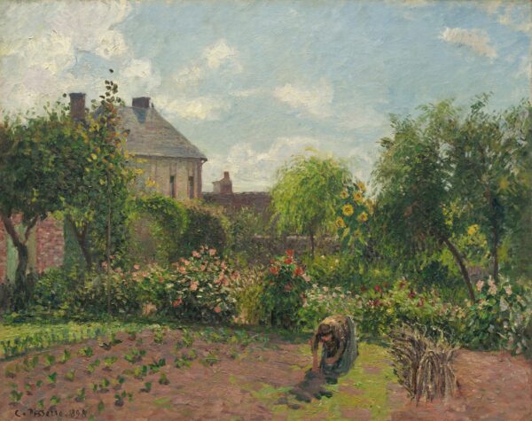 Der Garten des Künstlers in Eragny – Camille Pissarro Camille Pissarro 2024-11-21