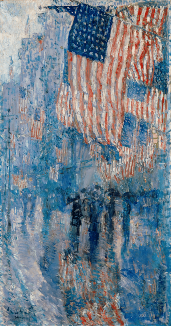 Die Allee im Regen – Childe Hassam Childe Hassam 2024-11-21