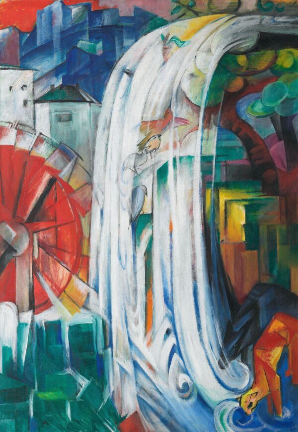 Der verzauberte Mühle – Franz Marc Franz Marc 2024-11-21