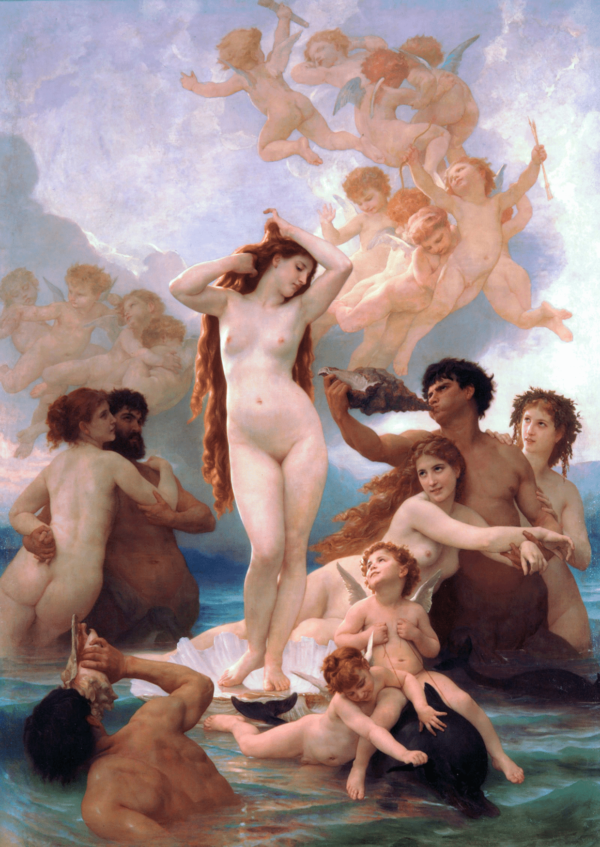 Die Geburt der Venus – William Bouguereau Beliebte Bilder 2024-11-21