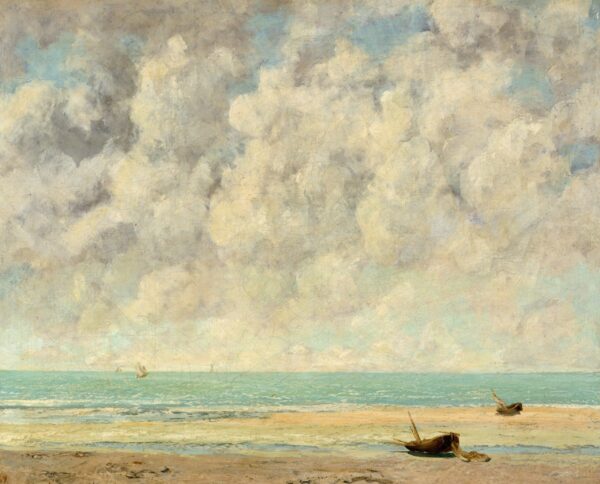 Ruhige See – Gustave Courbet Gustave Courbet 2024-11-21