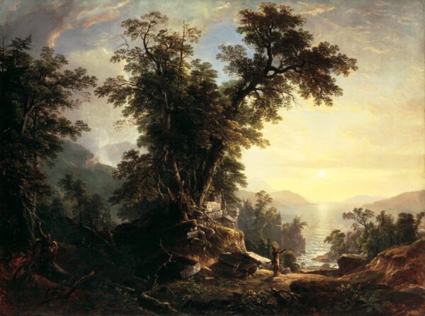 Die Vesper des Inders, 1847 – Asher Brown Durand Asher Brown Durand 2024-12-22