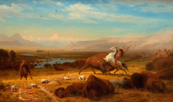 Der letzte der Bisons – Albert Bierstadt Albert Bierstadt 2024-09-20 2