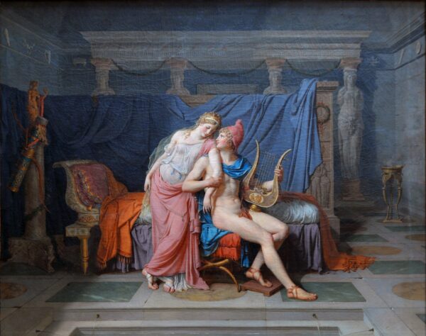 Die Liebschaften von Paris und Helena – Jacques-Louis David Jacques-Louis David 2024-11-21