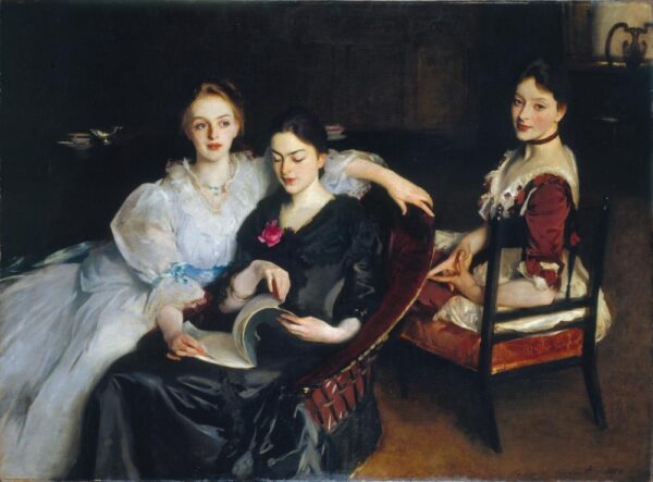 Die Mademoiselles Vickers – John Singer Sargent John Singer Sargent 2024-11-21