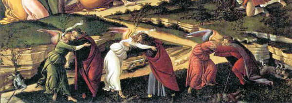 Mystische Geburt (Detail von 22825) – Sandro Botticelli Sandro Botticelli 2024-11-21