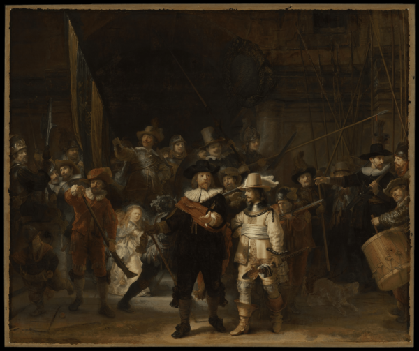 Die Nachtwache (Die Kompanie von Frans Banning Cocq und Willem van Ruytenburch) – Rembrandt van Rijn Rembrandt van Rijn 2024-11-21