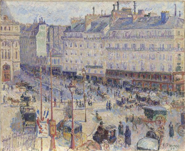 Place du Havre, Paris – Camille Pissarro Camille Pissarro 2024-11-21