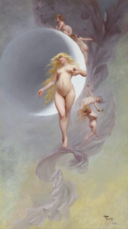 Der Planet Venus – Luis Ricardo Falero Luis Ricardo Falero 2025-01-02