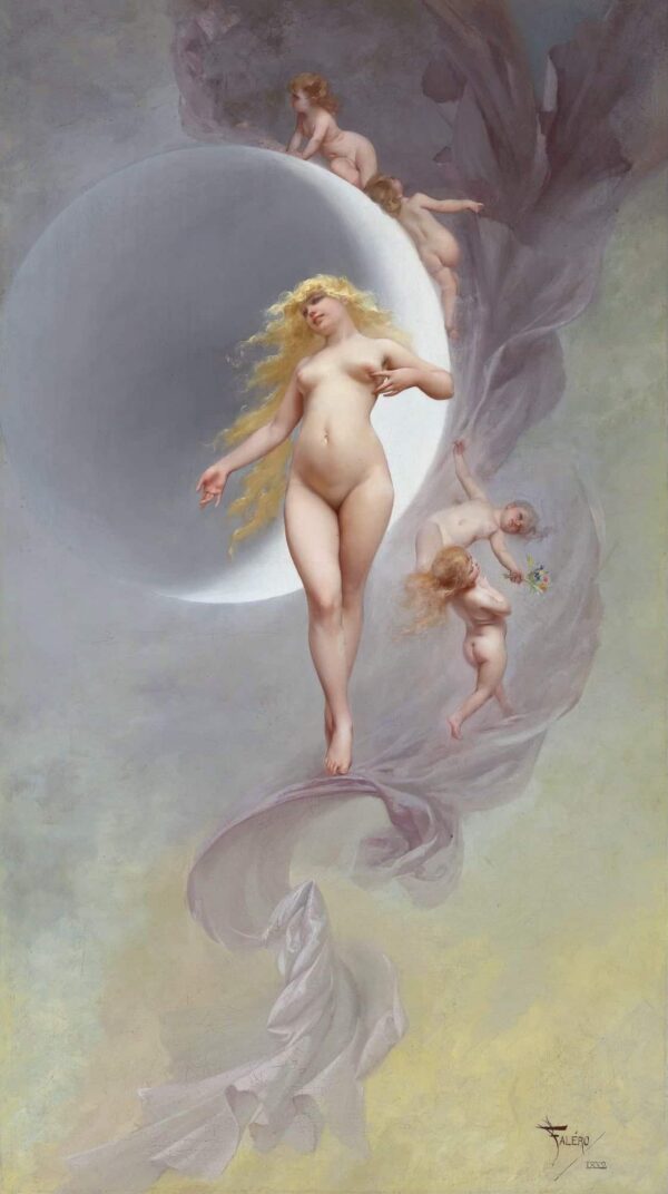 Der Planet Venus – Luis Ricardo Falero Luis Ricardo Falero 2024-11-21