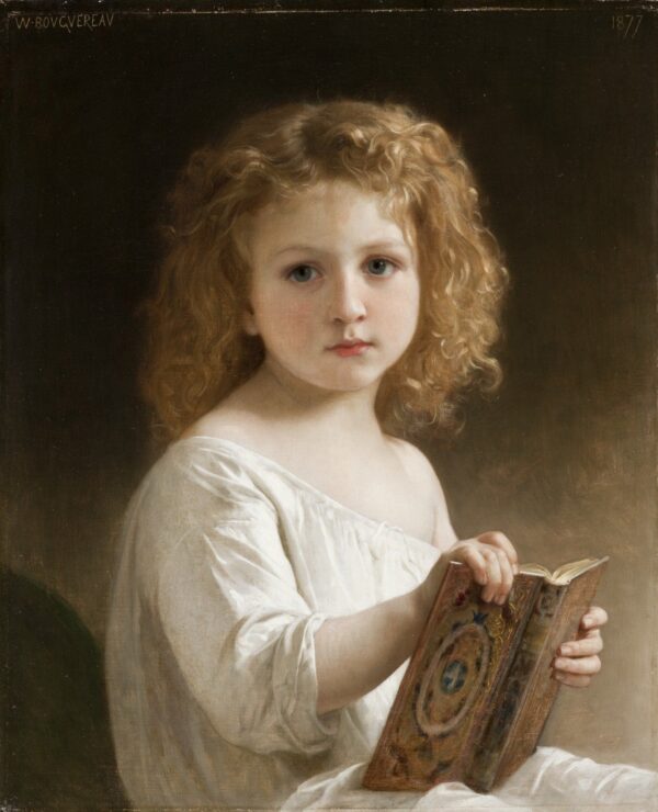 Die Unschuld von William Bouguereau William Adolphe Bouguereau 2024-11-21