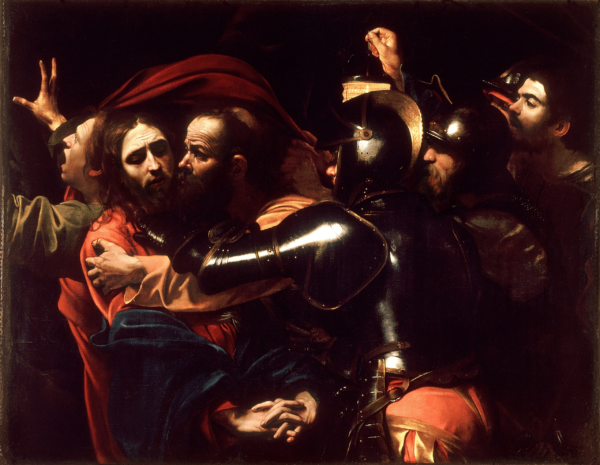 Die Verhaftung Christi – Caravaggio Beliebte Bilder 2024-11-21