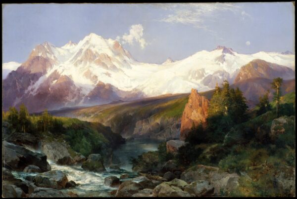 Die Teton-Kette – Thomas Moran Thomas Moran 2024-12-21