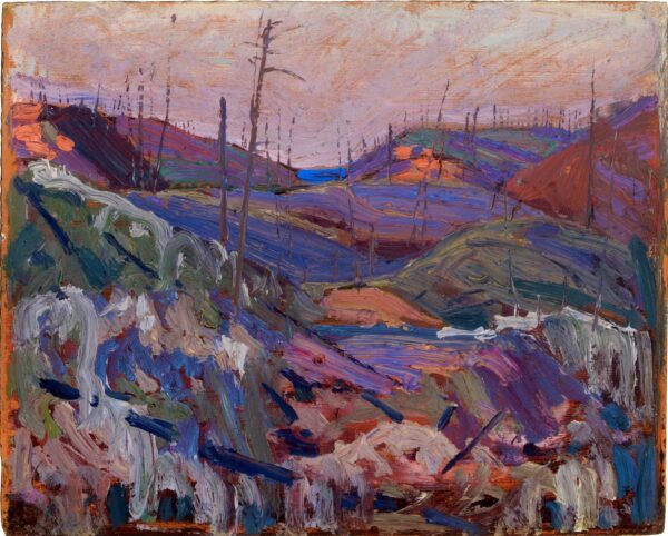 Von Feuer überzogene Hügel – Tom Thomson Tom Thomson 2024-12-21