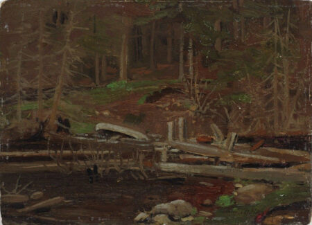 Barrage Altes Holz, Algonquin Park – Tom Thomson Tom Thomson 2024-12-30