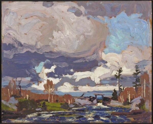 Staudamm des Tea-Sees – Tom Thomson Tom Thomson 2024-12-21