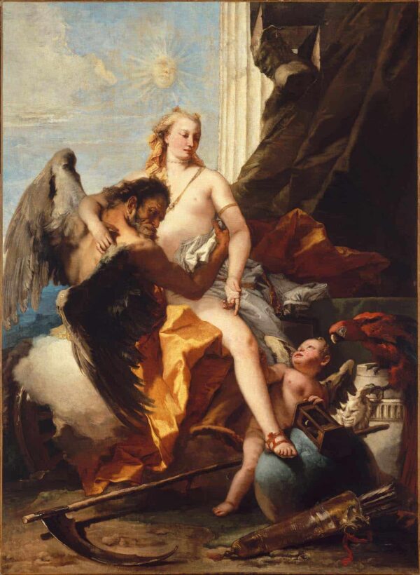 Die vom Zeit enthüllte Wahrheit, 1743 – Giambattista Tiepolo Giambattista Tiepolo 2024-11-21