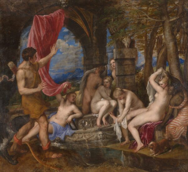 Diana und Actaeon – Tizian Tizian 2024-11-21