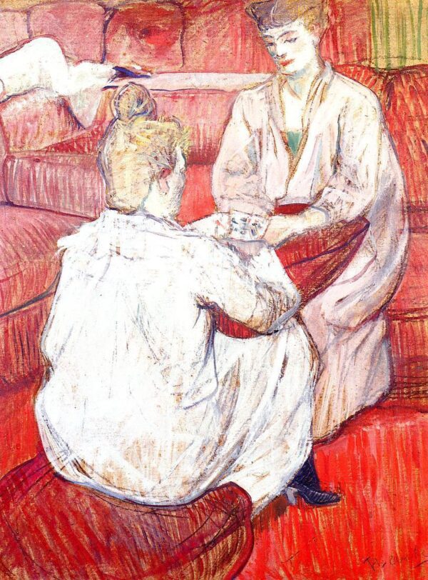 Die Kartenspieler – Toulouse Lautrec Henri de Toulouse-Lautrec 2024-11-21