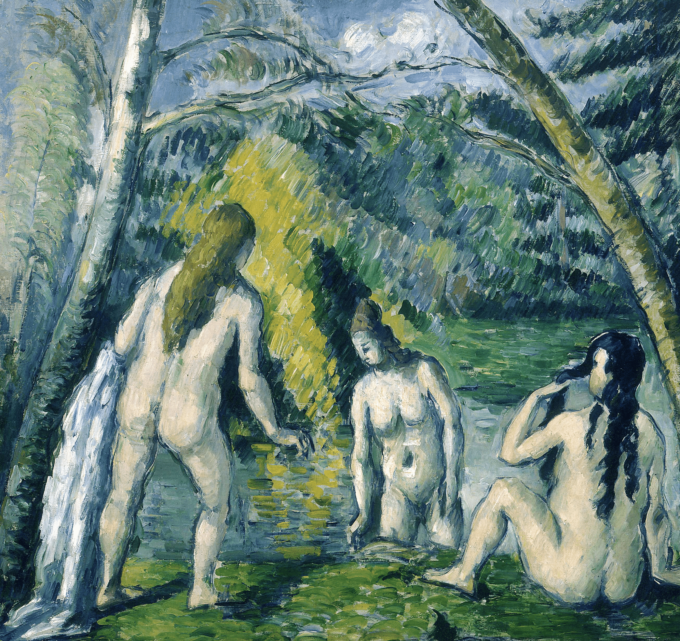 Drei Badende – Paul Cézanne Paul Cézanne 2024-09-20