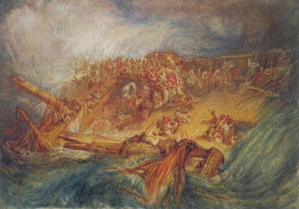 Der Verlust eines Seemanns aus den Ostindischen Inseln – William Turner William Turner 2024-11-21