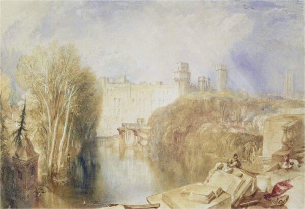 Blick auf das Schloss Warwick – William Turner William Turner 2024-11-21