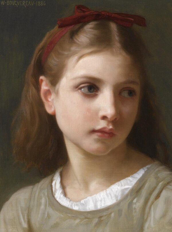 Ein kleines Mädchen – William Bouguereau William Adolphe Bouguereau 2024-11-21