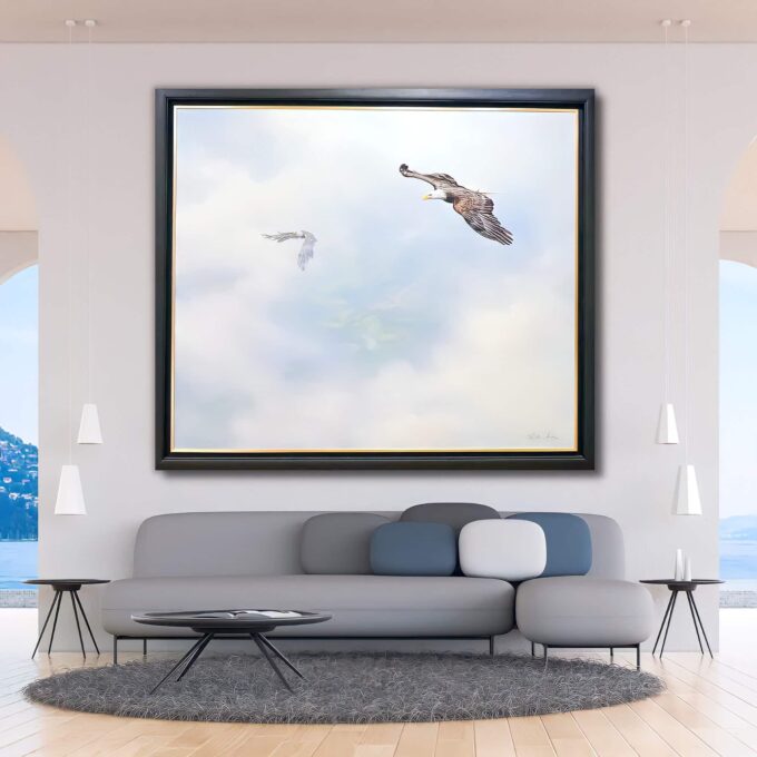 Adler im Flug – 200 x 170 cm Die Kunstgalerie 2024-09-20 4