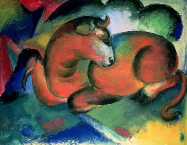 Der rote Stier – Franz Marc Franz Marc 2024-11-21