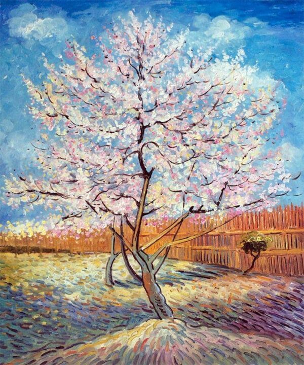 Blühender Pfirsichbaum – Van Gogh Vincent Van Gogh 2024-11-20