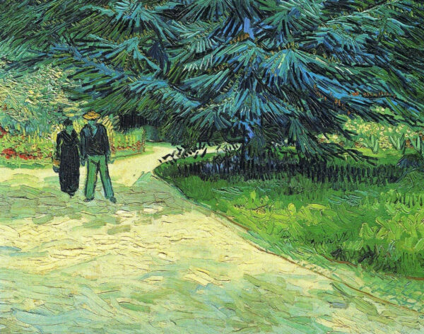 Park in Arles – Van Gogh Vincent Van Gogh 2024-11-20