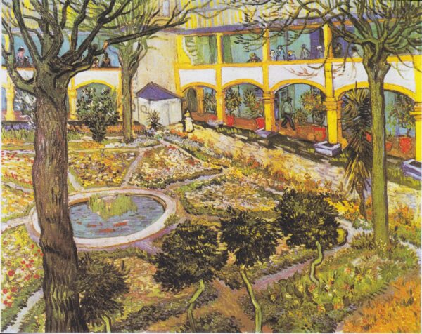 Der Garten des Krankenhauses in Arles – Van Gogh Vincent Van Gogh 2024-11-20