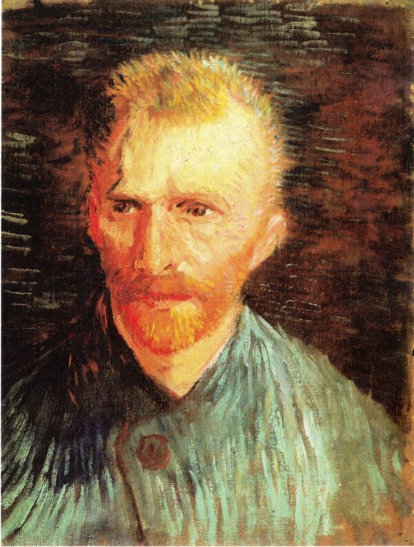 Selbstporträt Vincent Van Gogh, 1887 – Van Gogh Selbstporträtserie von Vincent van Gogh 2024-11-20