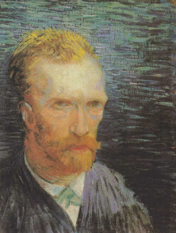 Selbstporträt von Vincent Van Gogh, 1887 von Van Gogh Selbstporträtserie von Vincent van Gogh 2024-11-20