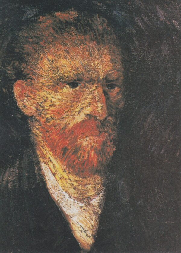 Selbstporträt von Vincent Van Gogh, 1888 – Van Gogh Selbstporträtserie von Vincent van Gogh 2024-11-20