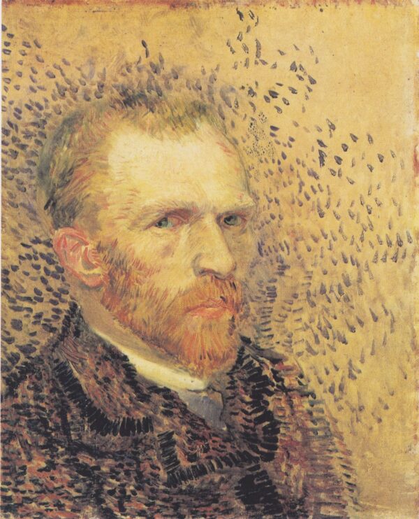 Selbstporträt Vincent Van Gogh – Van Gogh Selbstporträtserie von Vincent van Gogh 2024-11-20