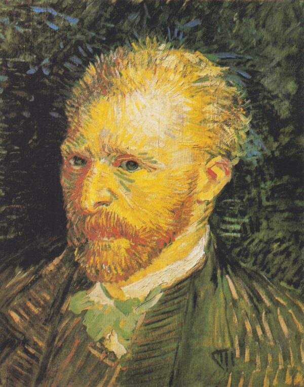 Autoporträt Vincent Van Gogh, 1887 von Van Gogh Selbstporträtserie von Vincent van Gogh 2024-11-20