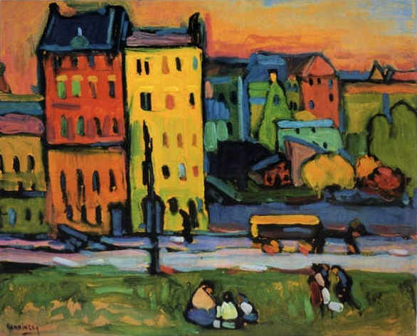 Häuser in München – Vassily Kandinsky Wassily Kandinsky 2024-11-21