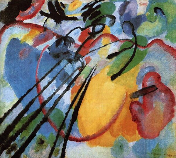 Improvisation 26 – Vassily Kandinsky Wassily Kandinsky 2024-11-21