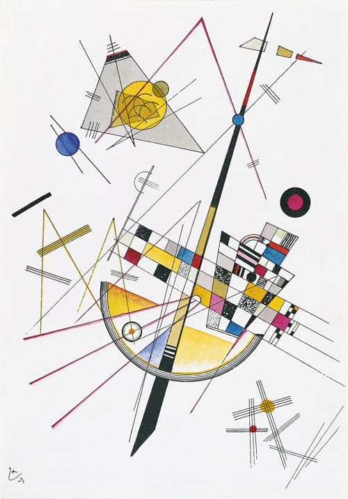 Leichte Spannung – Vassily Kandinsky Wassily Kandinsky 2024-11-21