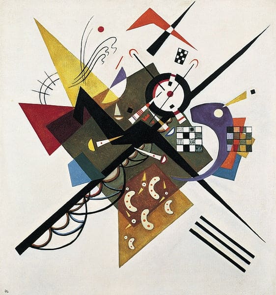 Auf Weiß II – Vassily Kandinsky Wassily Kandinsky 2024-11-21