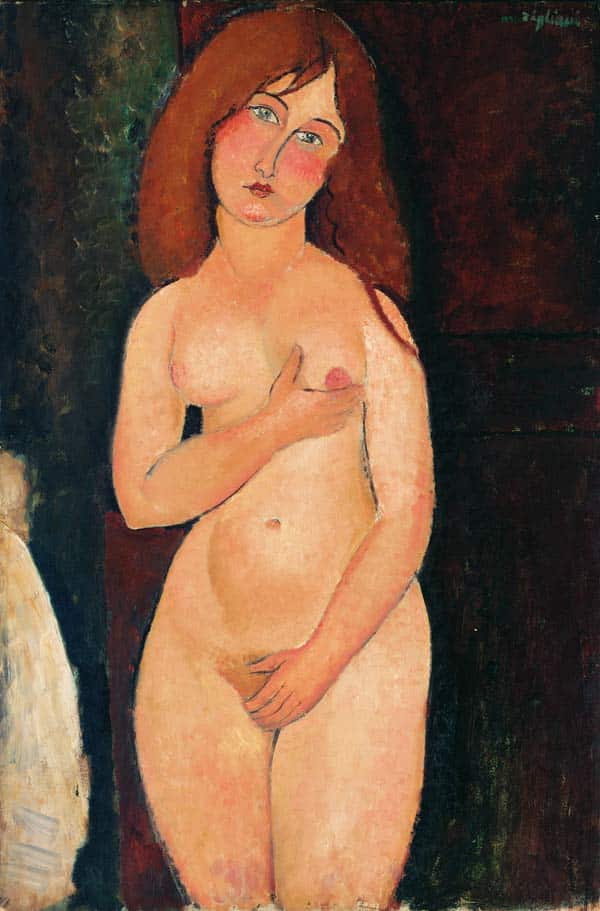 Vénus (stehender Akt) – Amedeo Modigliani Amedeo Modigliani 2024-09-20