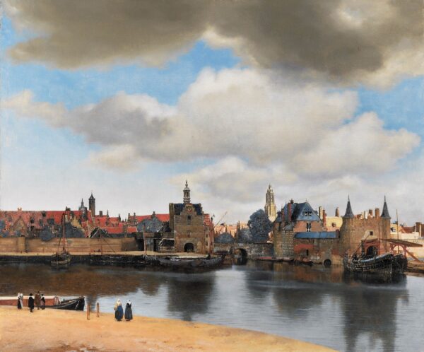 Blick auf Delft – Johannes Vermeer Jan Vermeer van Delft 2024-11-21