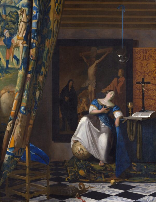 Die Allegorie des Glaubens – Johannes Vermeer Jan Vermeer van Delft 2024-11-21